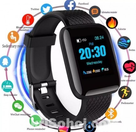 116 Plus Smart band Sport Bracelet Fitness Tracker